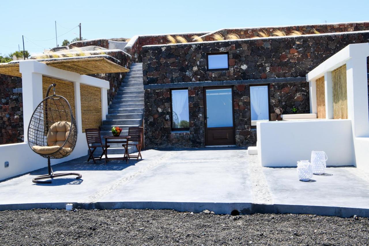 Luxe Efis Home Sea View 4 Villas & 4 Prive Jacuzzi Imerovigli (Santorini) Exterior foto