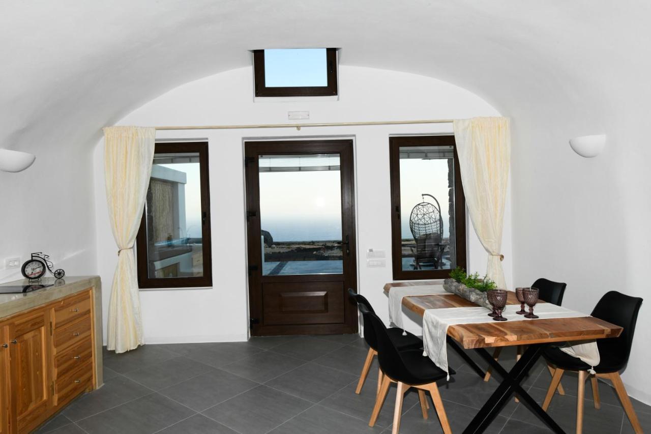 Luxe Efis Home Sea View 4 Villas & 4 Prive Jacuzzi Imerovigli (Santorini) Exterior foto