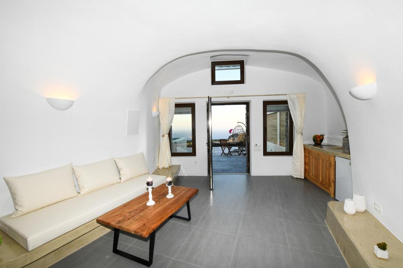 Luxe Efis Home Sea View 4 Villas & 4 Prive Jacuzzi Imerovigli (Santorini) Exterior foto
