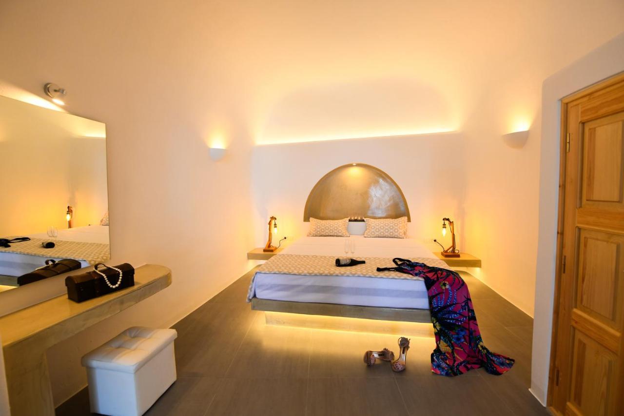 Luxe Efis Home Sea View 4 Villas & 4 Prive Jacuzzi Imerovigli (Santorini) Exterior foto