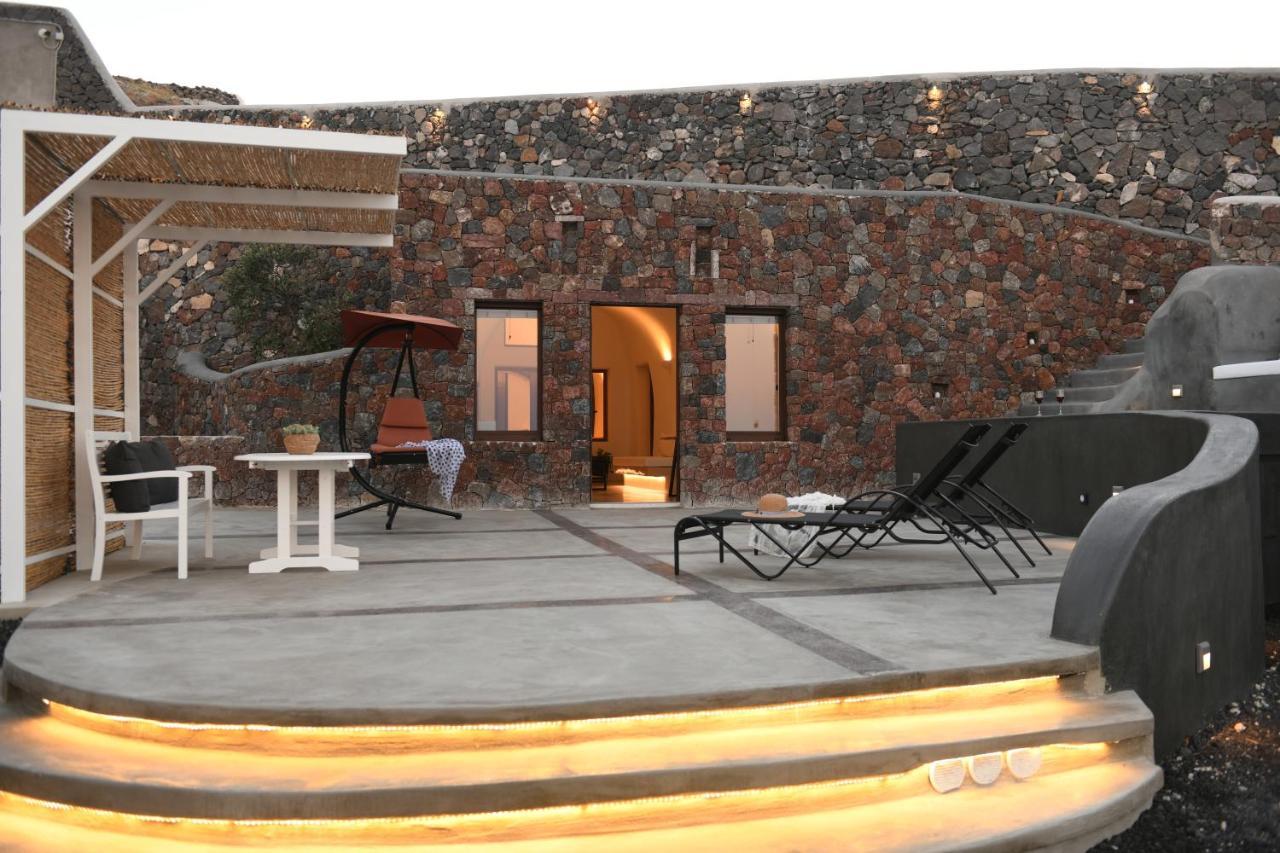 Luxe Efis Home Sea View 4 Villas & 4 Prive Jacuzzi Imerovigli (Santorini) Exterior foto