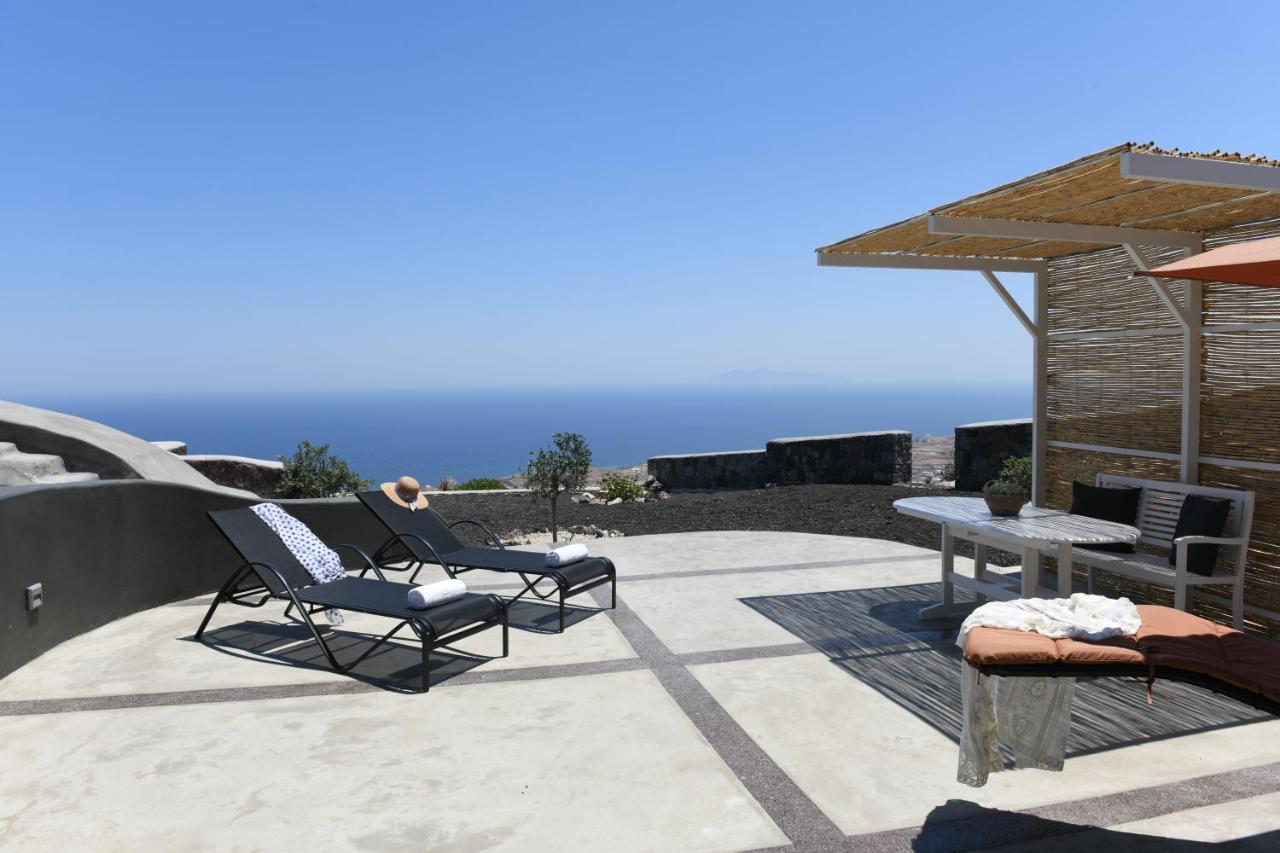 Luxe Efis Home Sea View 4 Villas & 4 Prive Jacuzzi Imerovigli (Santorini) Exterior foto
