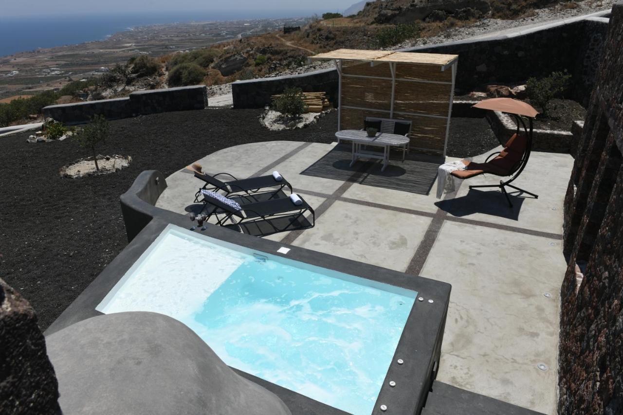 Luxe Efis Home Sea View 4 Villas & 4 Prive Jacuzzi Imerovigli (Santorini) Exterior foto