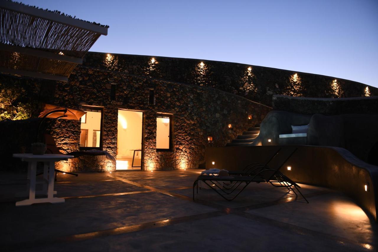 Luxe Efis Home Sea View 4 Villas & 4 Prive Jacuzzi Imerovigli (Santorini) Exterior foto