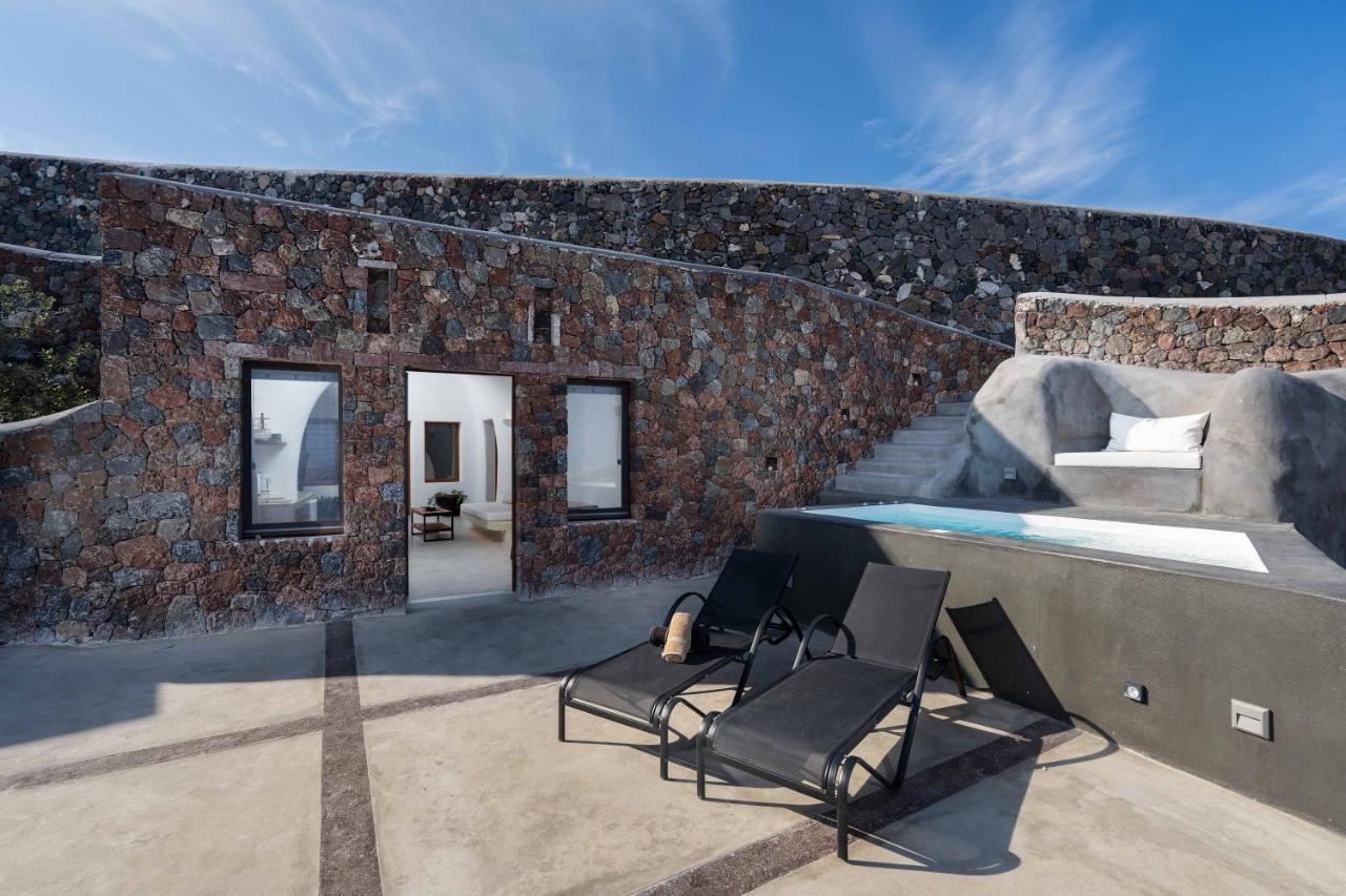 Luxe Efis Home Sea View 4 Villas & 4 Prive Jacuzzi Imerovigli (Santorini) Exterior foto