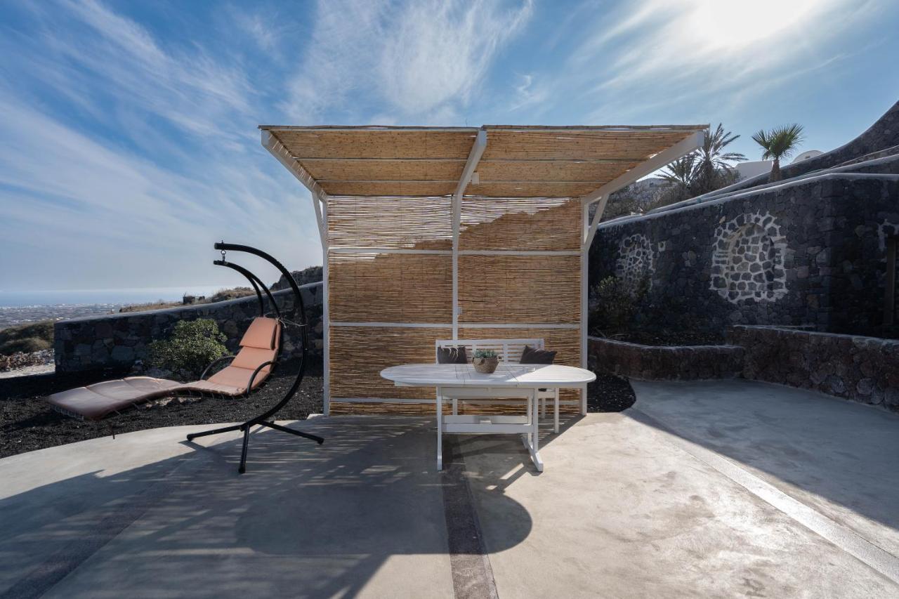 Luxe Efis Home Sea View 4 Villas & 4 Prive Jacuzzi Imerovigli (Santorini) Exterior foto