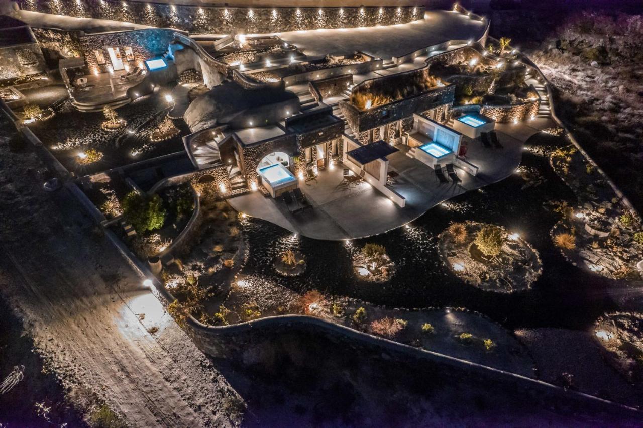 Luxe Efis Home Sea View 4 Villas & 4 Prive Jacuzzi Imerovigli (Santorini) Exterior foto