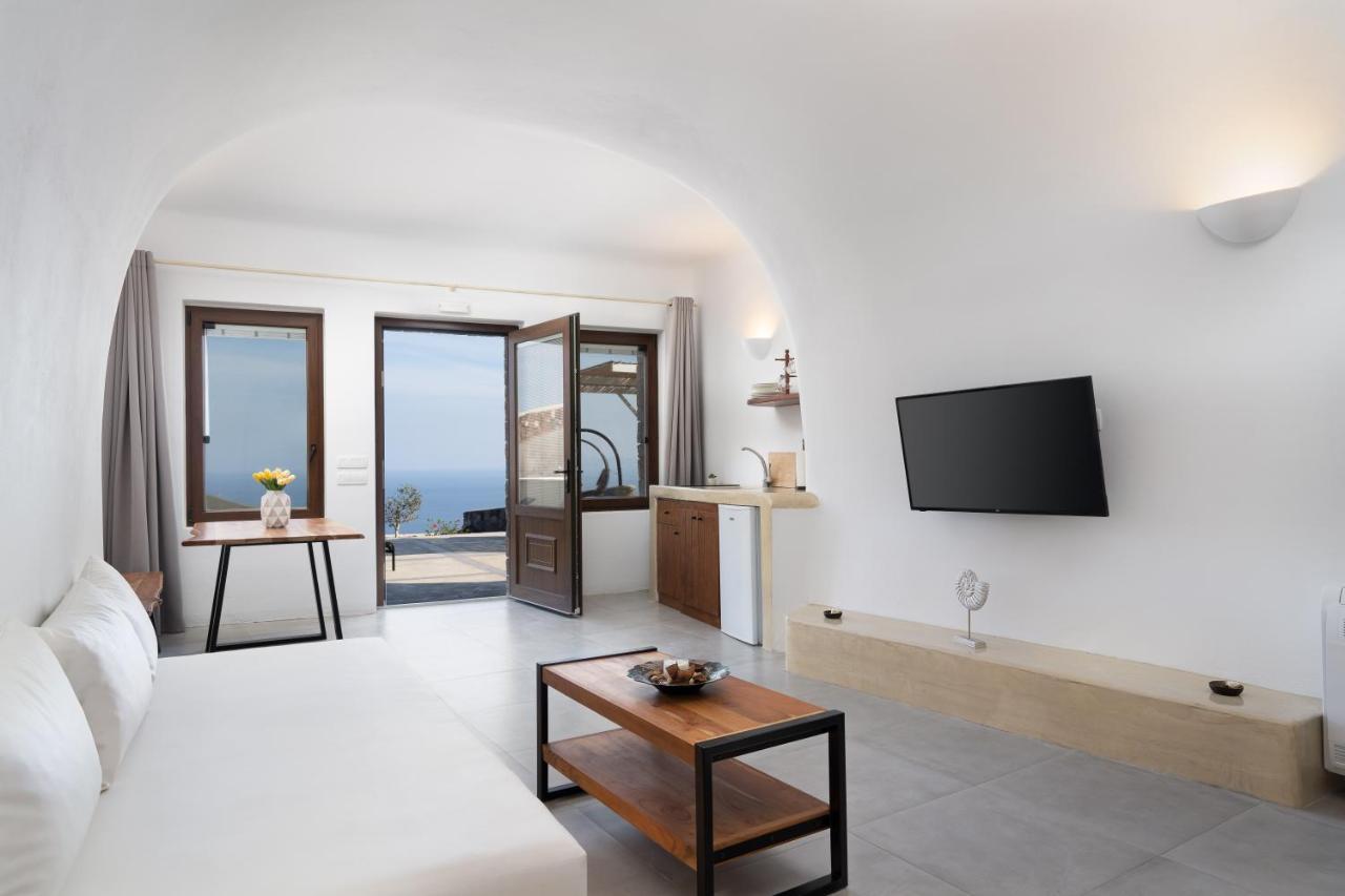 Luxe Efis Home Sea View 4 Villas & 4 Prive Jacuzzi Imerovigli (Santorini) Exterior foto