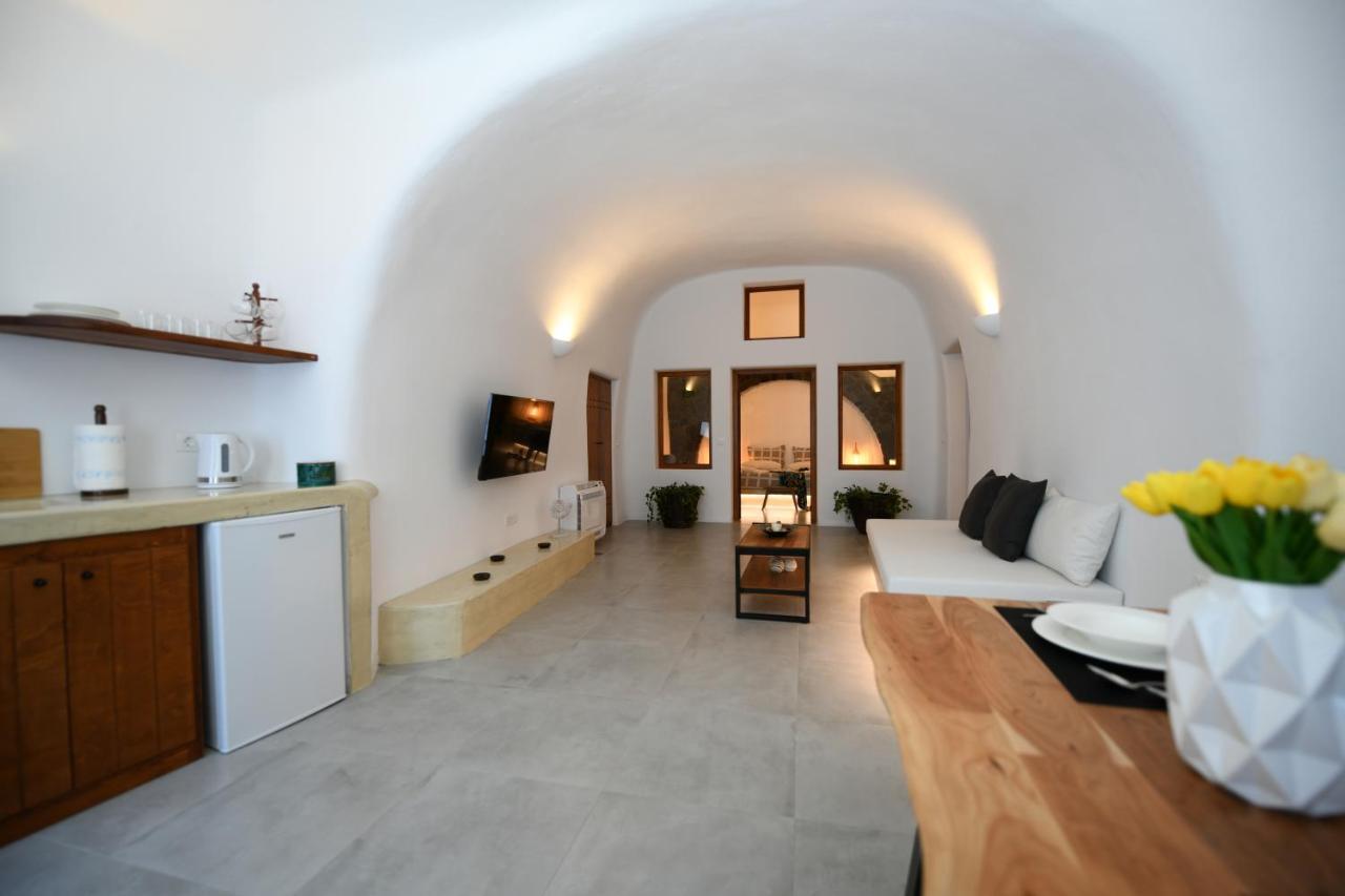 Luxe Efis Home Sea View 4 Villas & 4 Prive Jacuzzi Imerovigli (Santorini) Exterior foto