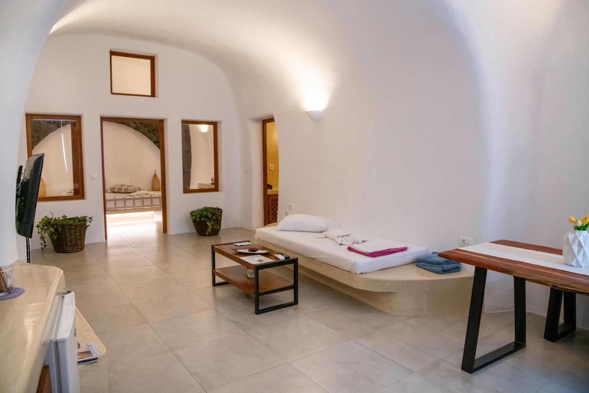 Luxe Efis Home Sea View 4 Villas & 4 Prive Jacuzzi Imerovigli (Santorini) Exterior foto