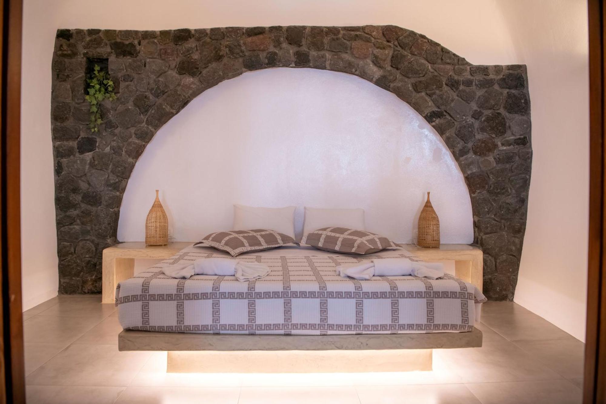 Luxe Efis Home Sea View 4 Villas & 4 Prive Jacuzzi Imerovigli (Santorini) Exterior foto