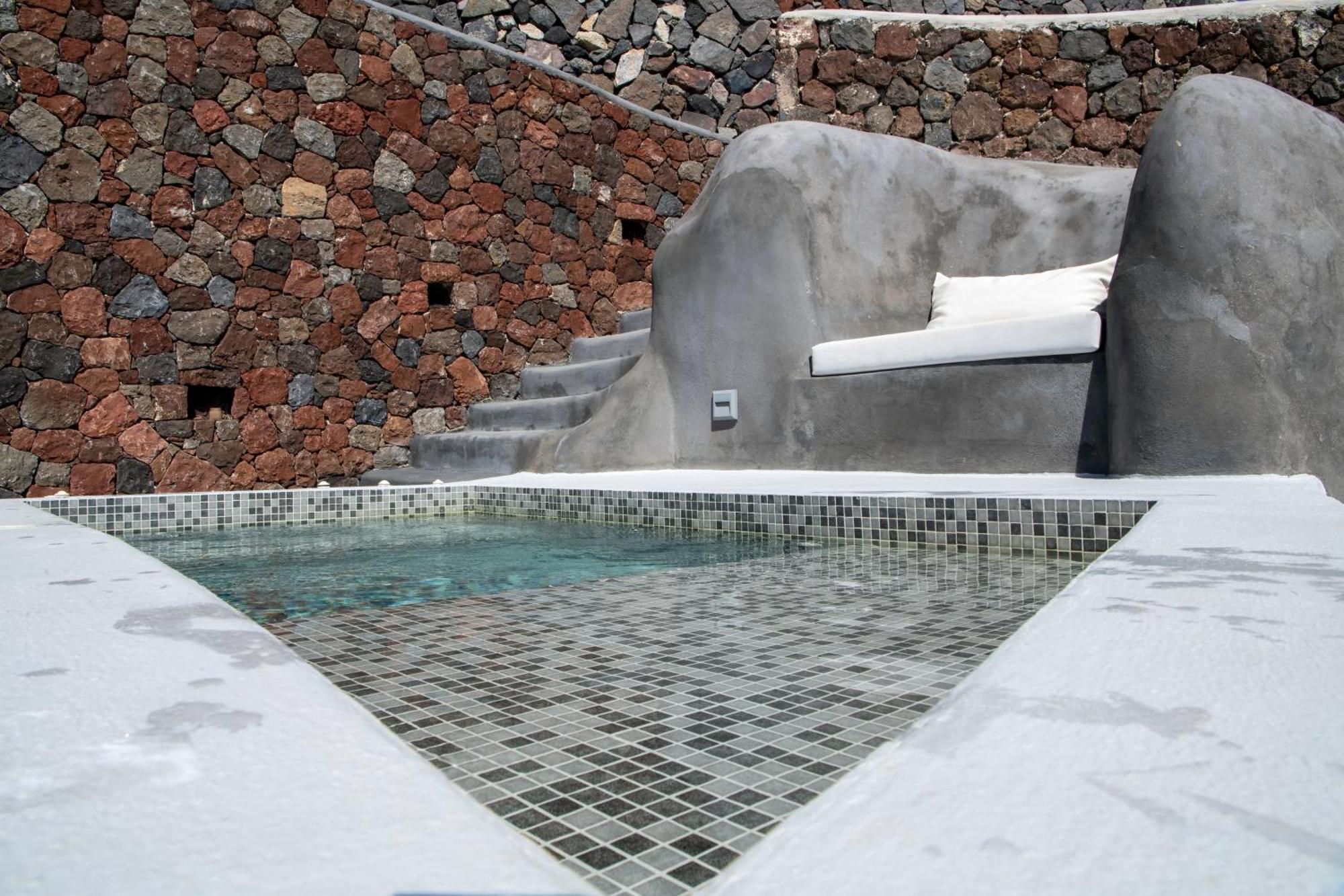 Luxe Efis Home Sea View 4 Villas & 4 Prive Jacuzzi Imerovigli (Santorini) Exterior foto