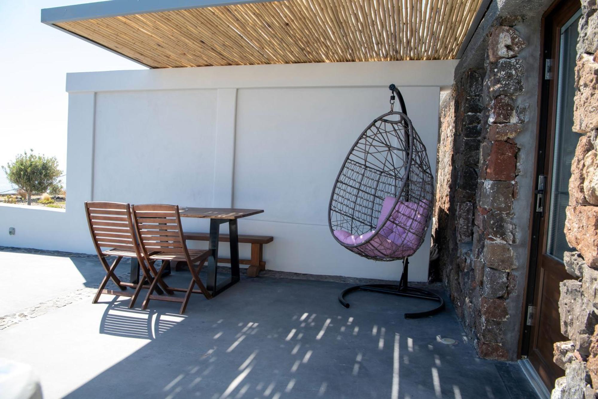 Luxe Efis Home Sea View 4 Villas & 4 Prive Jacuzzi Imerovigli (Santorini) Exterior foto