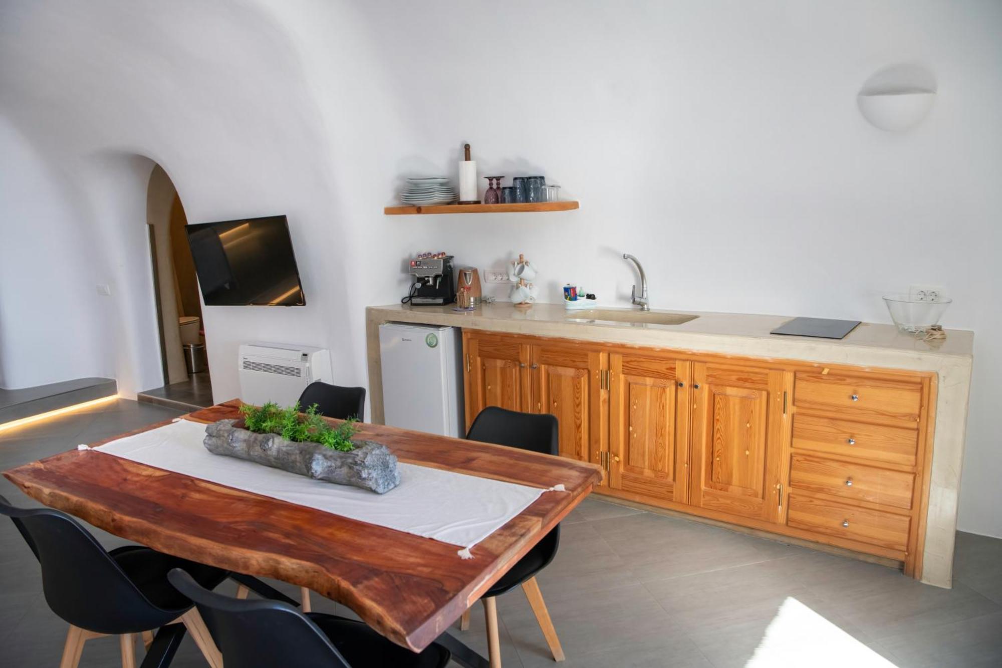 Luxe Efis Home Sea View 4 Villas & 4 Prive Jacuzzi Imerovigli (Santorini) Exterior foto