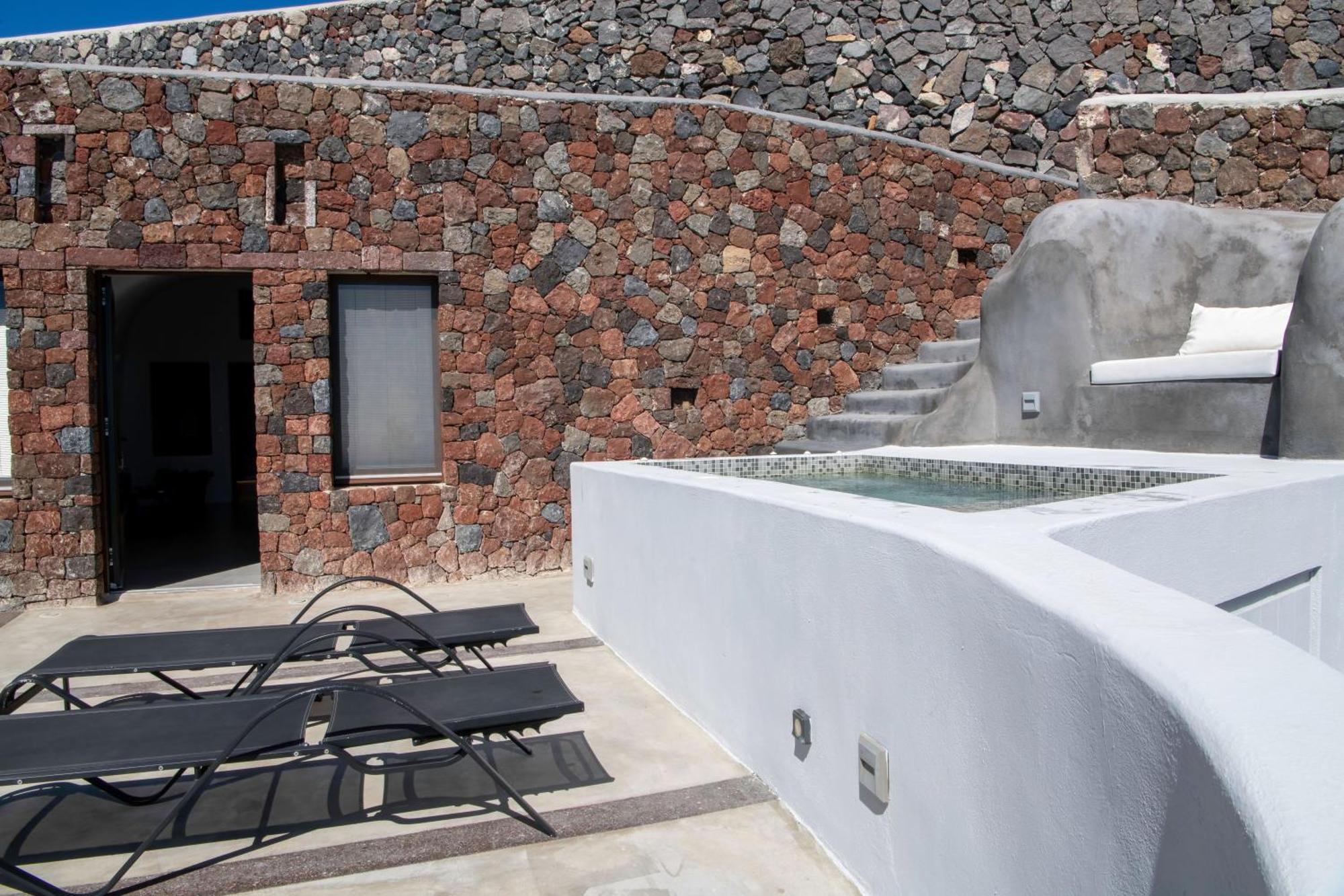 Luxe Efis Home Sea View 4 Villas & 4 Prive Jacuzzi Imerovigli (Santorini) Exterior foto