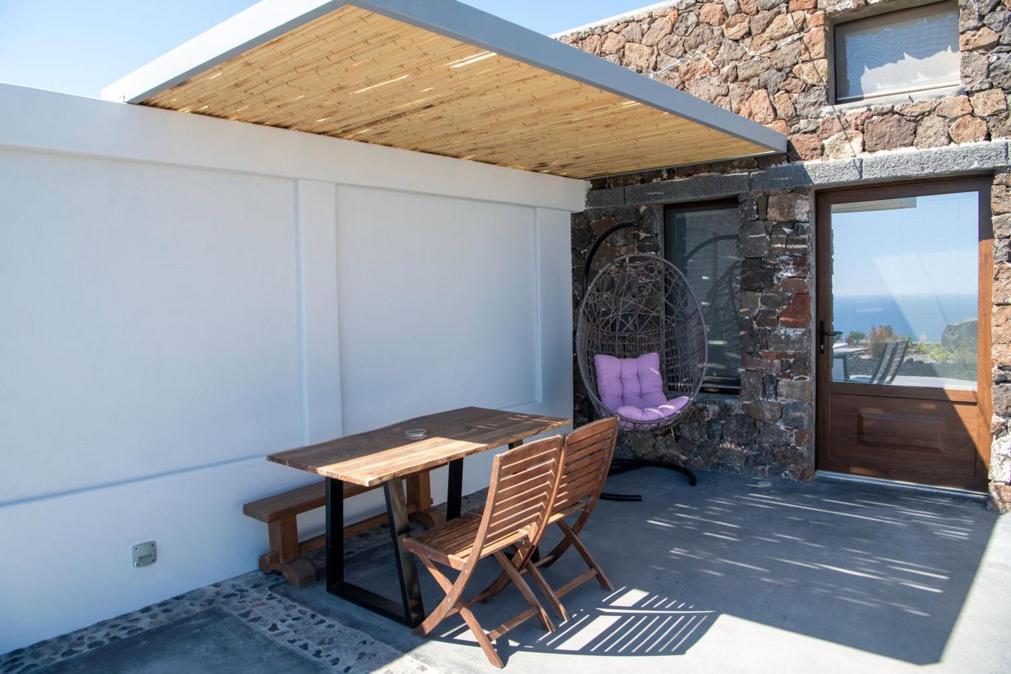 Luxe Efis Home Sea View 4 Villas & 4 Prive Jacuzzi Imerovigli (Santorini) Exterior foto