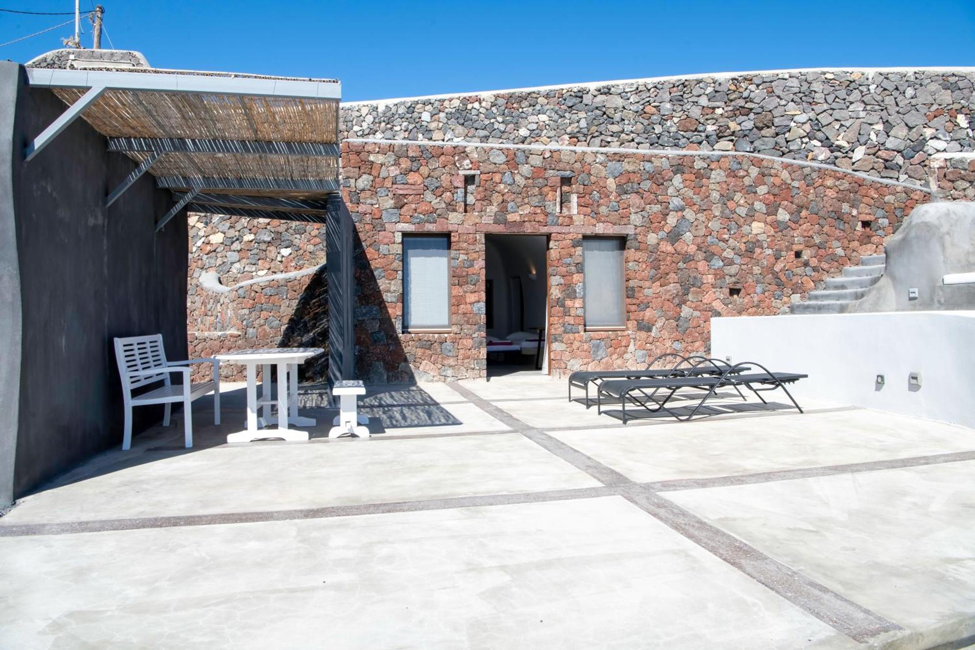 Luxe Efis Home Sea View 4 Villas & 4 Prive Jacuzzi Imerovigli (Santorini) Exterior foto